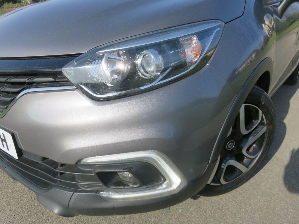 Renault Captur 0.9 Tce Energy Iconic Euro 6 Ss SK19CVH Grey #4