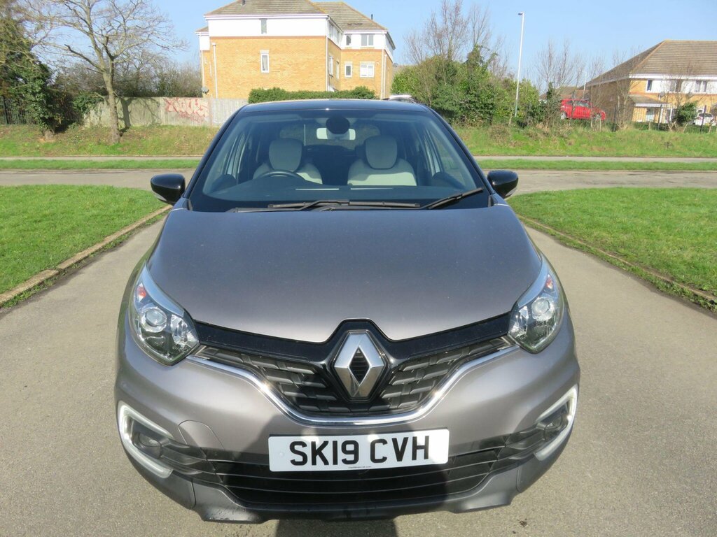 Renault Captur 0.9 Tce Energy Iconic Euro 6 Ss SK19CVH Grey #5