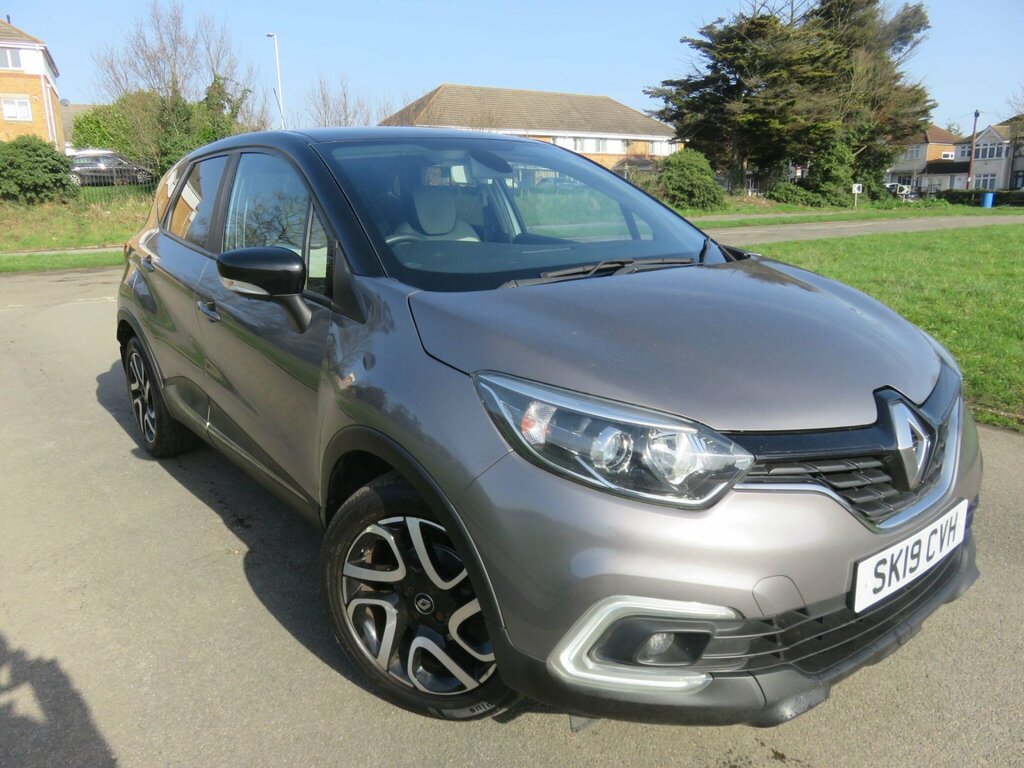 Renault Captur 0.9 Tce Energy Iconic Euro 6 Ss SK19CVH Grey #6