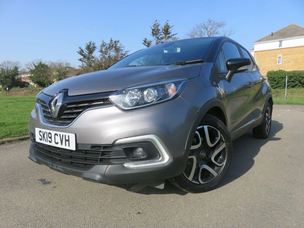 Renault Captur 0.9 Tce Energy Iconic Euro 6 Ss SK19CVH Grey #2
