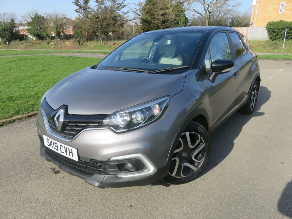 Renault Captur 0.9 Tce Energy Iconic Euro 6 Ss Grey