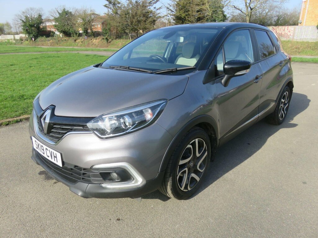 Renault Captur 0.9 Tce Energy Iconic Euro 6 Ss SK19CVH Grey #3
