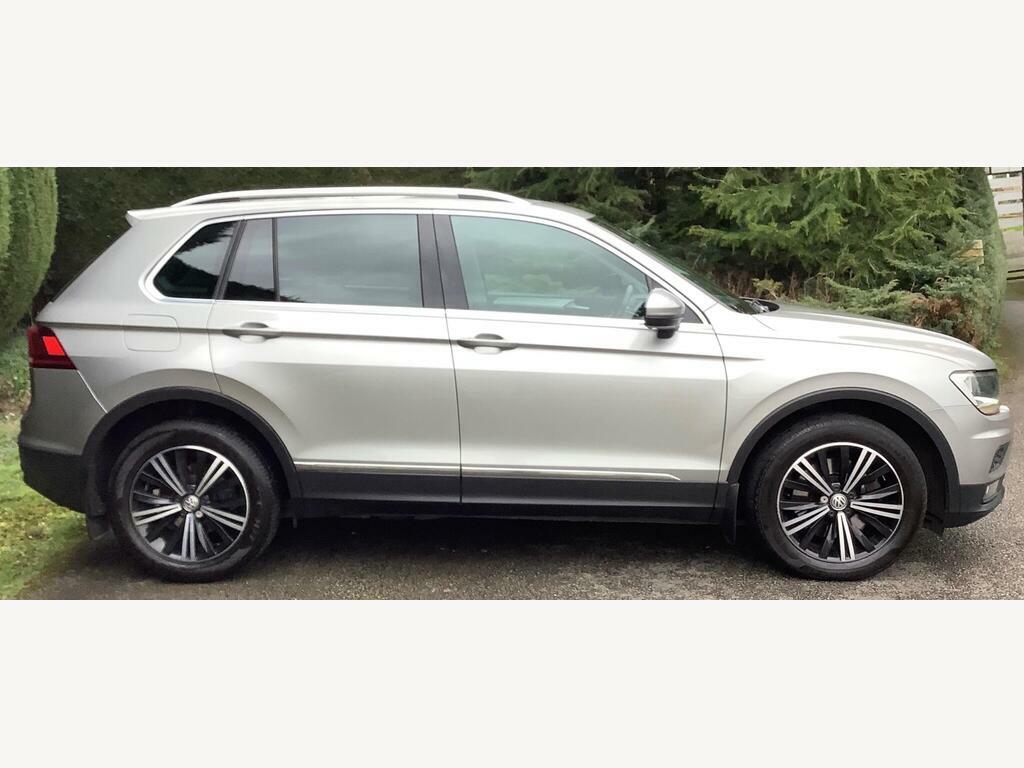 Volkswagen Tiguan 2.0 Tdi Se Navigation Dsg 4Motion Euro 6 S S CK19YFR Silver #2