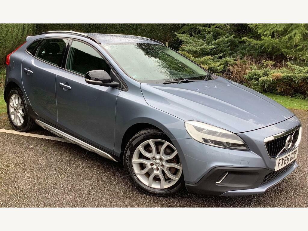 Volvo V40 Cross Country 1.5 T3 Gpf Nav Plus Euro 6 S S Blue