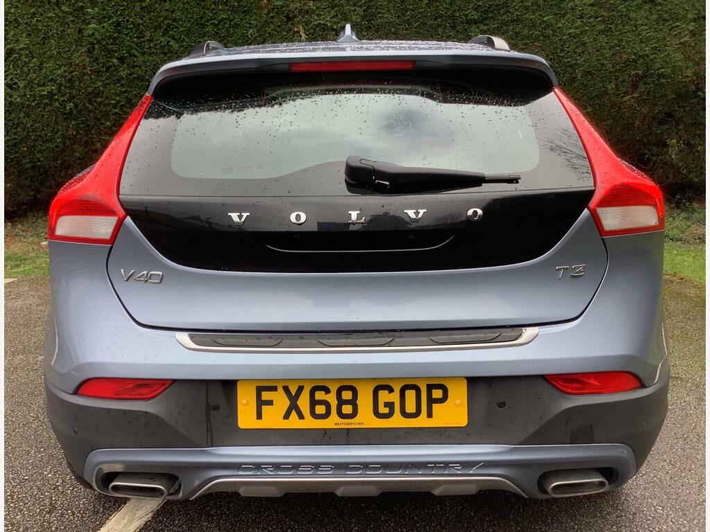 Volvo V40 Cross Country 1.5 T3 Gpf Nav Plus Euro 6 S S FX68GOP Blue #5