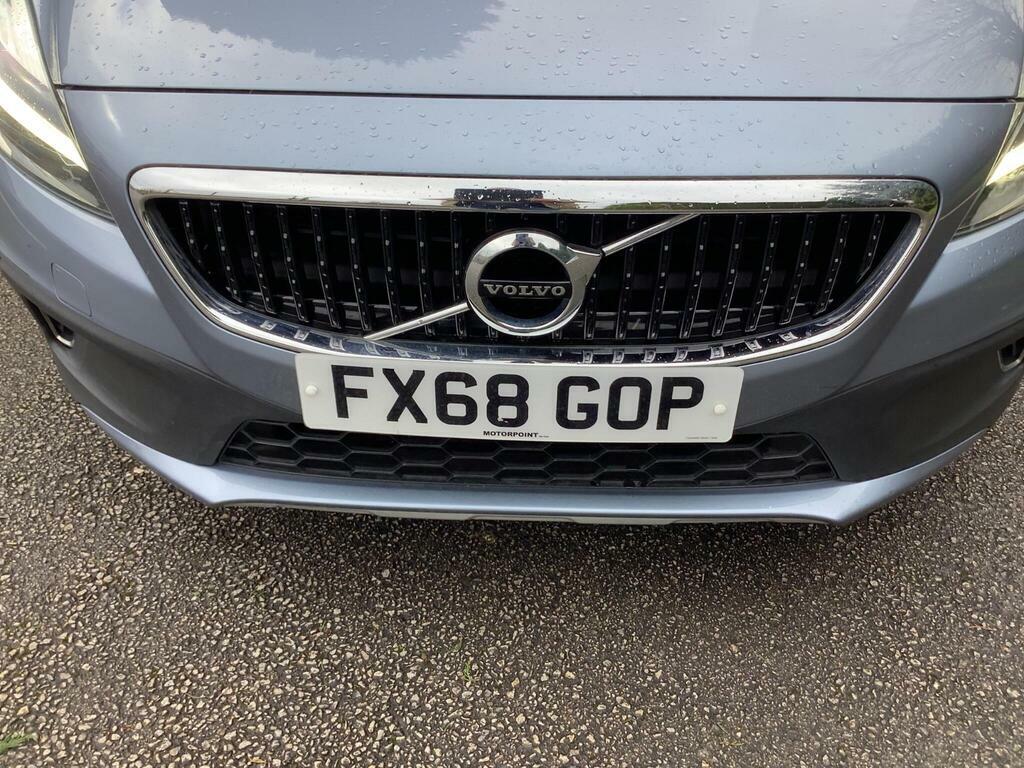 Volvo V40 Cross Country 1.5 T3 Gpf Nav Plus Euro 6 S S FX68GOP Blue #6