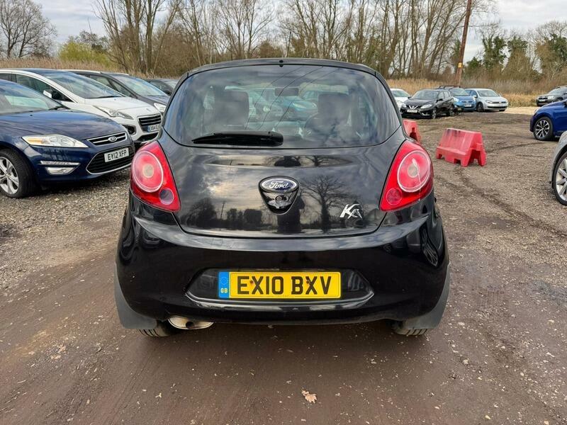 Ford KA 1.2 Zetec Euro 4 EX10BXV Black #5