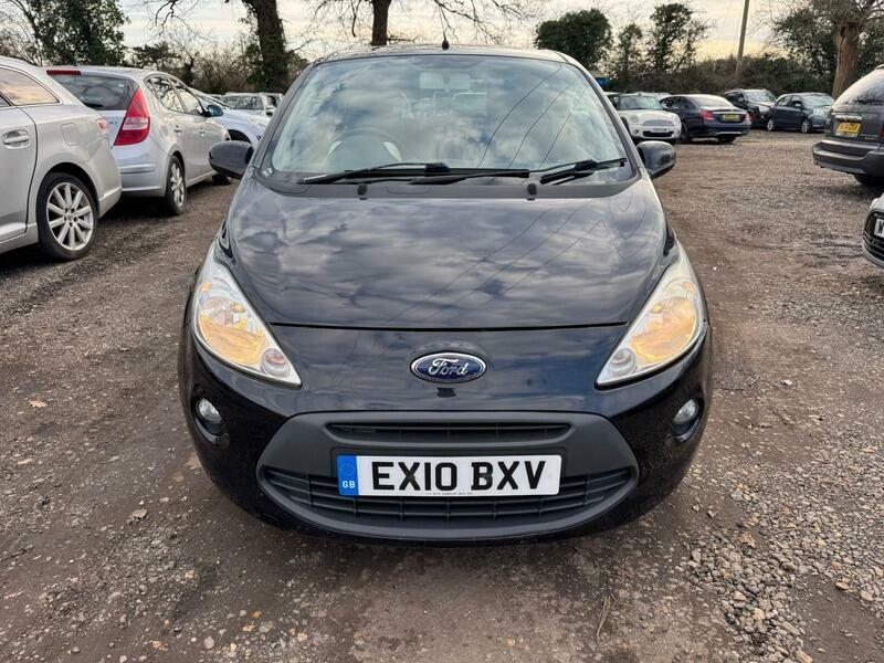 Ford KA 1.2 Zetec Euro 4 EX10BXV Black #2