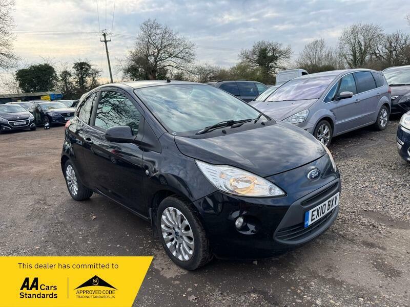 Ford KA 1.2 Zetec Euro 4 Black