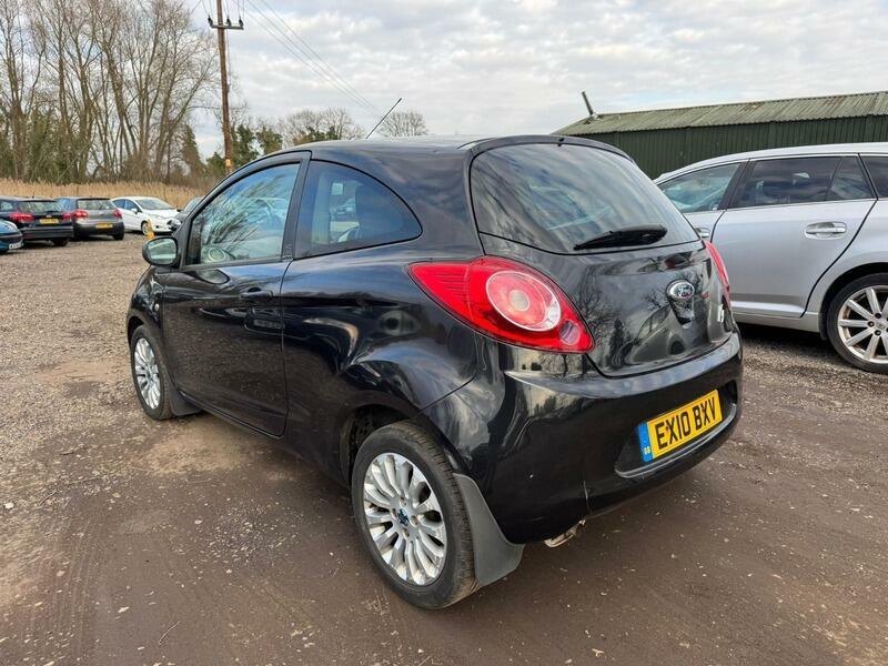 Ford KA 1.2 Zetec Euro 4 EX10BXV Black #6