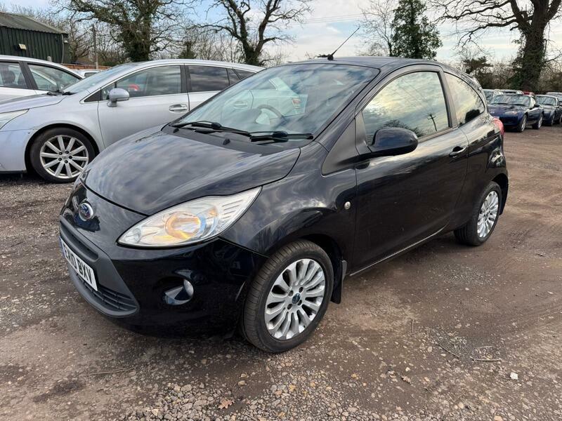 Ford KA 1.2 Zetec Euro 4 EX10BXV Black #3
