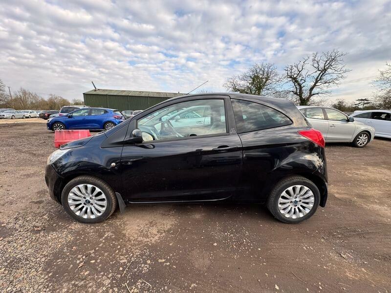 Ford KA 1.2 Zetec Euro 4 EX10BXV Black #4