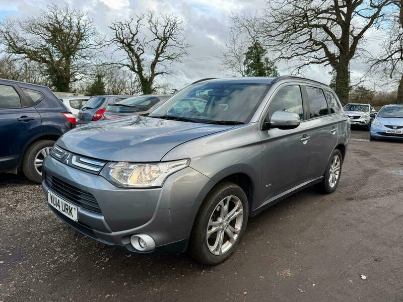 Mitsubishi Outlander 2.2 Di-d Gx3 4Wd Euro 5 Ss WU14URK Grey #3