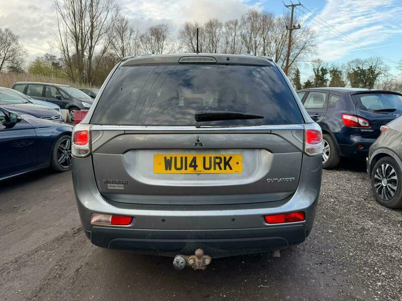 Mitsubishi Outlander 2.2 Di-d Gx3 4Wd Euro 5 Ss WU14URK Grey #6