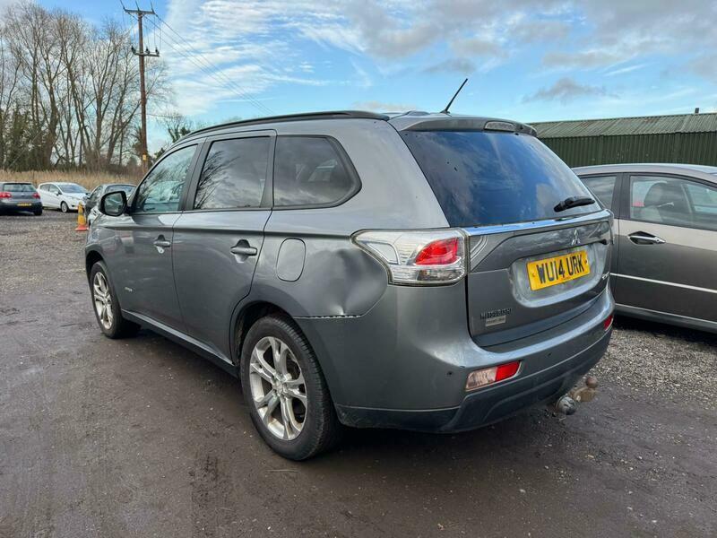 Mitsubishi Outlander 2.2 Di-d Gx3 4Wd Euro 5 Ss WU14URK Grey #5
