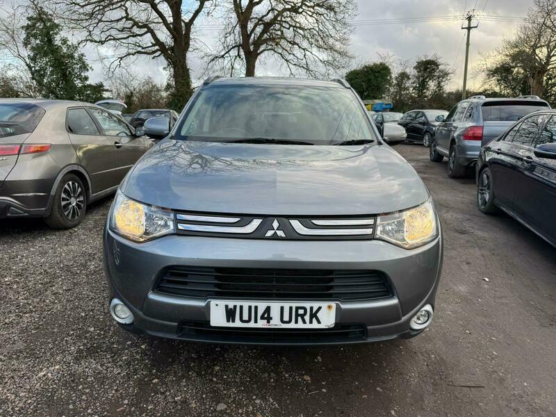 Mitsubishi Outlander 2.2 Di-d Gx3 4Wd Euro 5 Ss WU14URK Grey #2