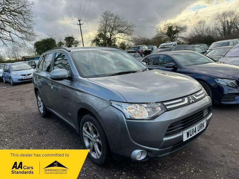 Mitsubishi Outlander 2.2 Di-d Gx3 4Wd Euro 5 Ss Grey