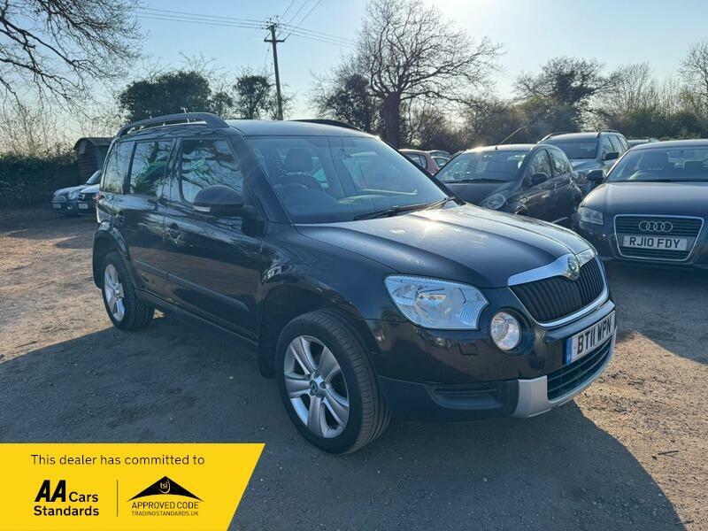 Skoda Yeti 2.0 Tdi Se Euro 5 Black