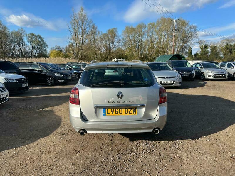 Renault Laguna 2.0 Dci Dynamique Tomtom Tourer Euro 5 Silver #6