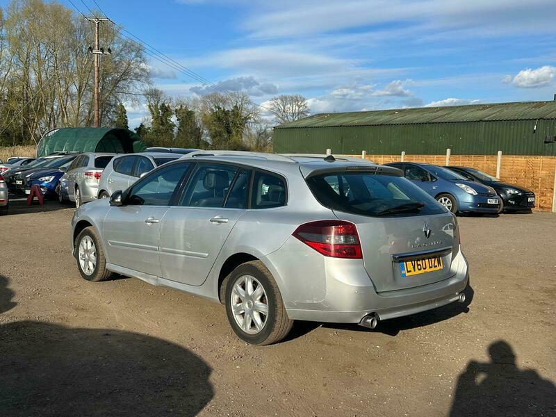 Renault Laguna 2.0 Dci Dynamique Tomtom Tourer Euro 5 Silver #5