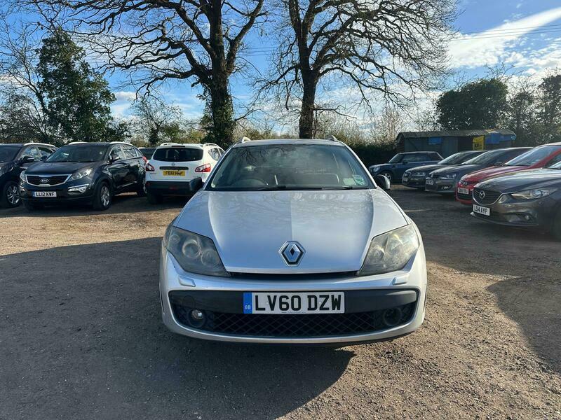 Renault Laguna 2.0 Dci Dynamique Tomtom Tourer Euro 5 Silver #2