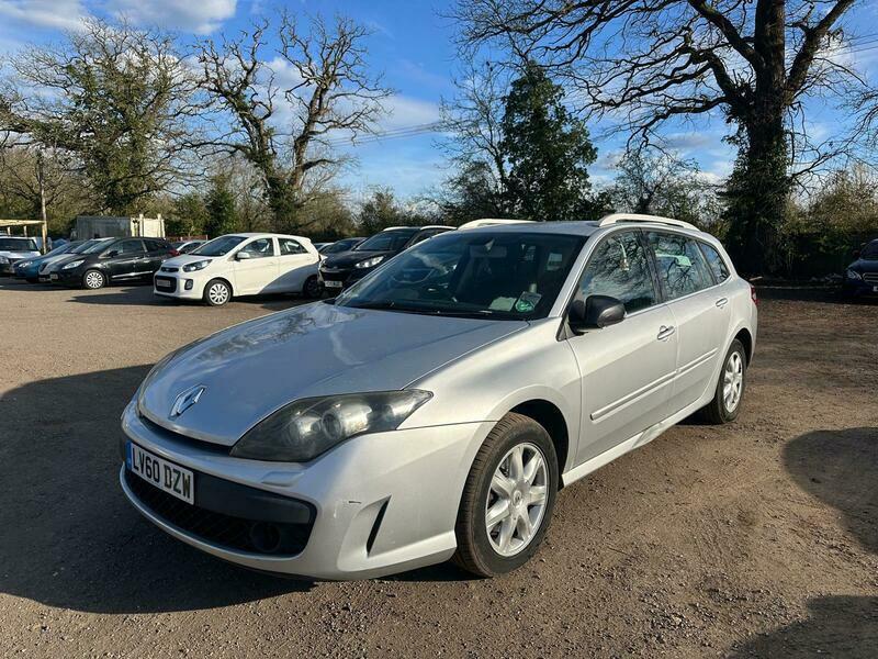 Renault Laguna 2.0 Dci Dynamique Tomtom Tourer Euro 5 Silver #3