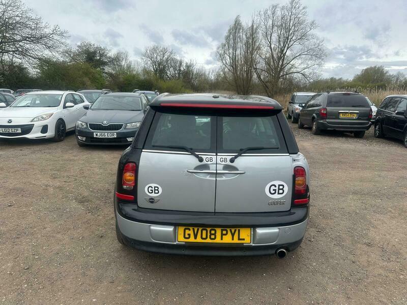 Mini Clubman 1.6 Cooper Euro 4 Silver #6