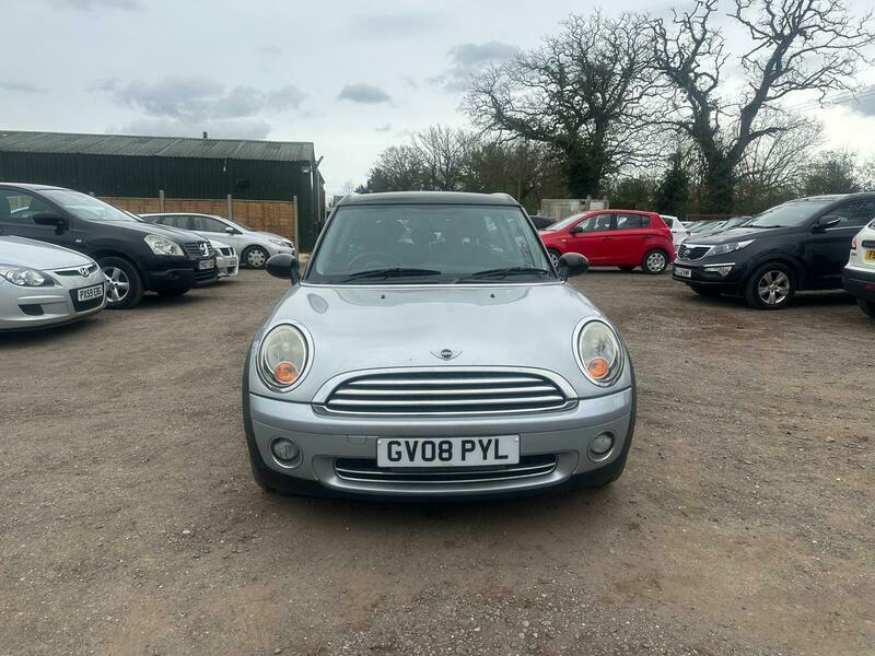 Mini Clubman 1.6 Cooper Euro 4 Silver #2