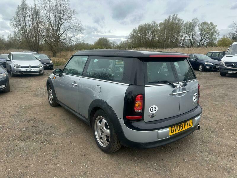 Mini Clubman 1.6 Cooper Euro 4 Silver #5