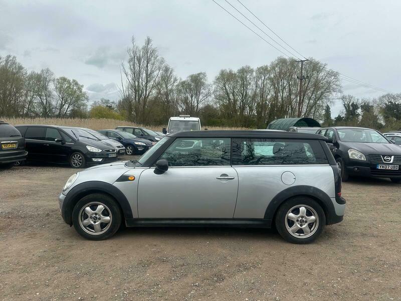Mini Clubman 1.6 Cooper Euro 4 Silver #4