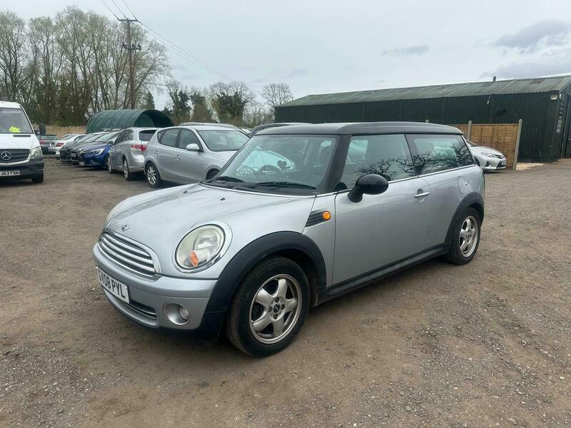 Mini Clubman 1.6 Cooper Euro 4 Silver #3
