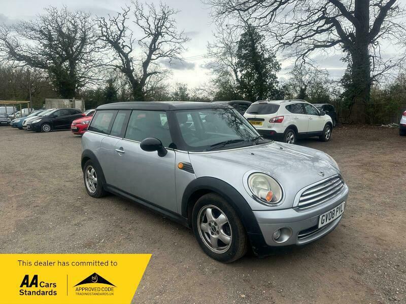 Mini Clubman 1.6 Cooper Euro 4 Silver