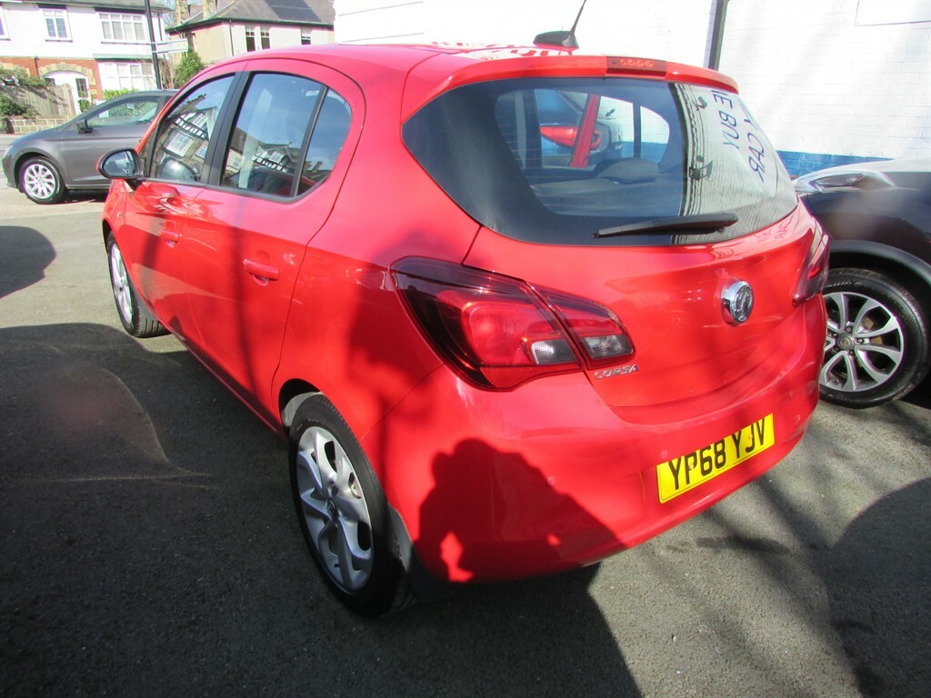 Vauxhall Corsa 1.4 L Energy Used YP68YJV  #4