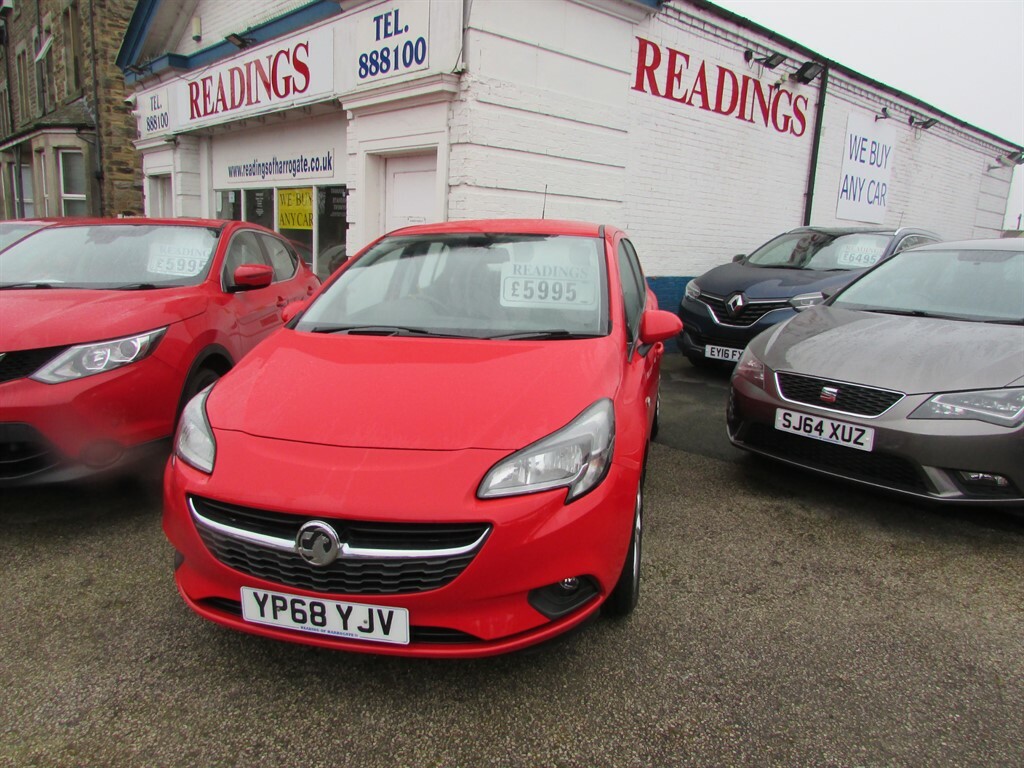 Vauxhall Corsa 1.4 L Energy Used YP68YJV  #2