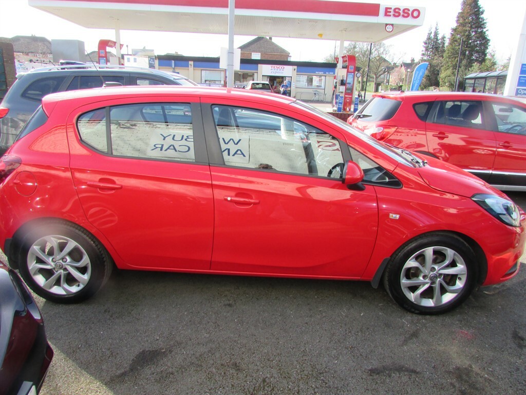 Vauxhall Corsa 1.4 L Energy Used YP68YJV  #6