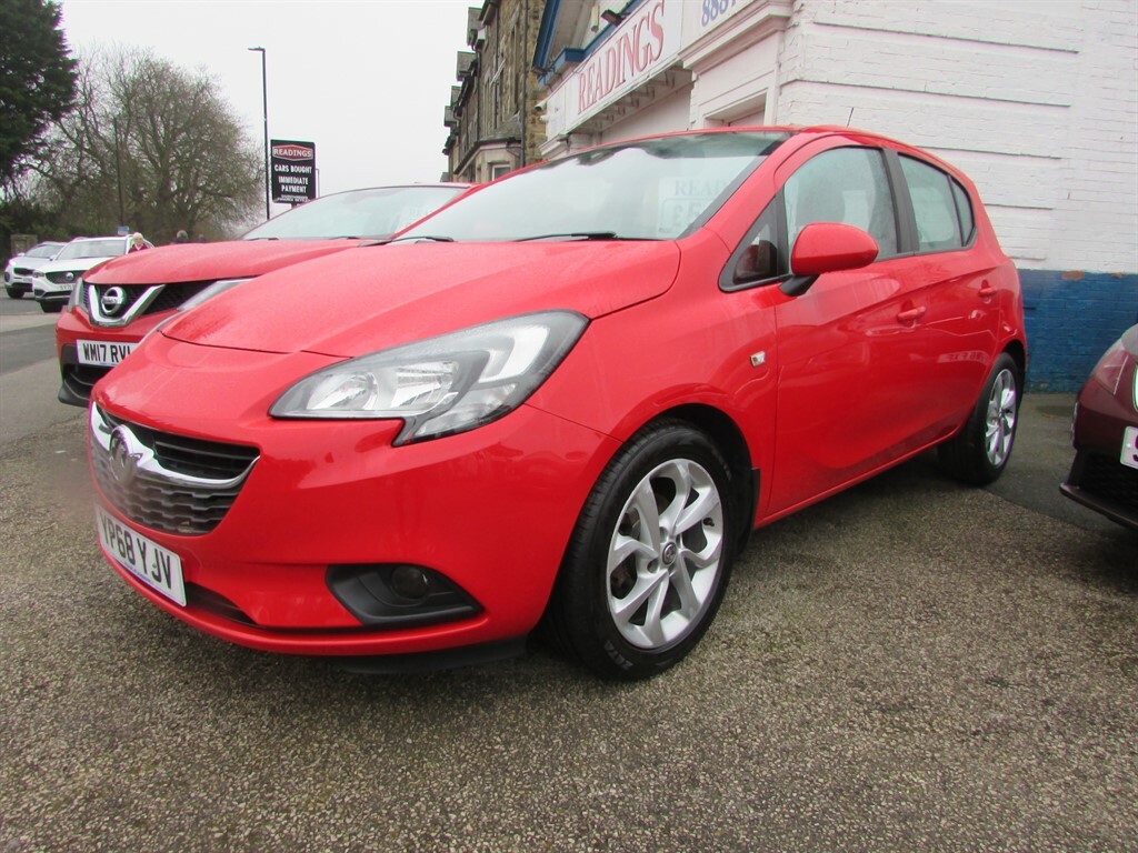 Vauxhall Corsa 1.4 L Energy Used 