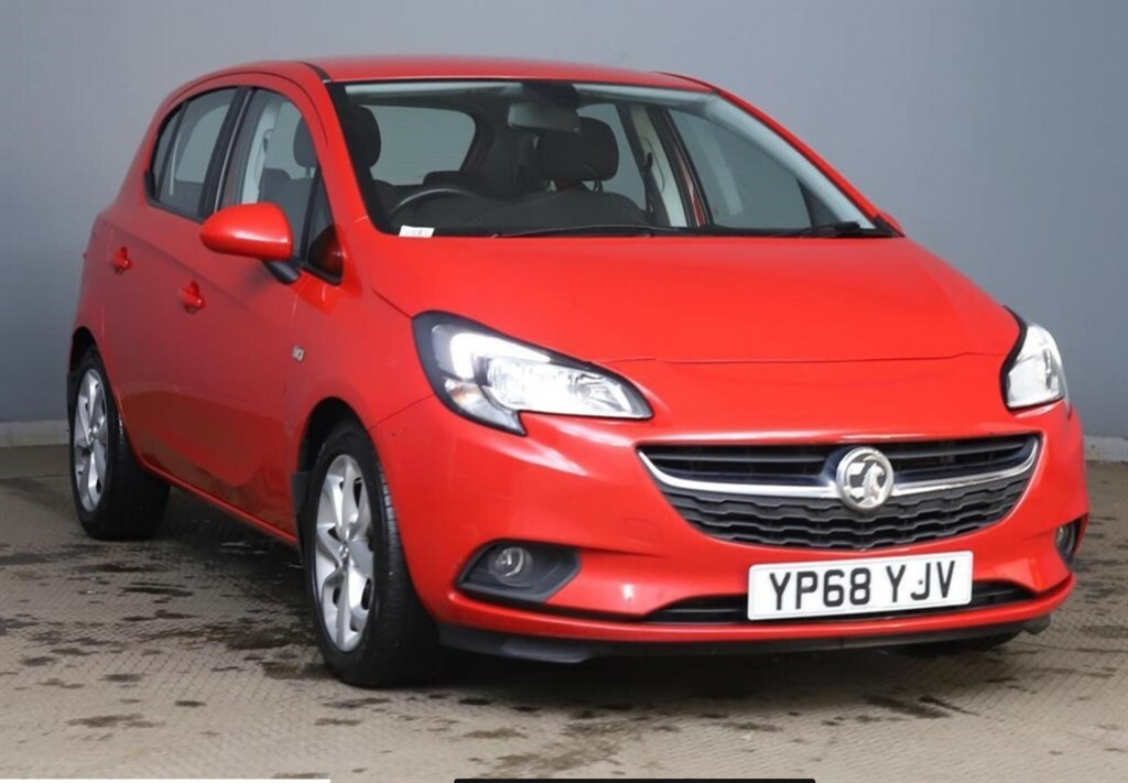 Vauxhall Corsa 1.4 L Energy Used YP68YJV  #3