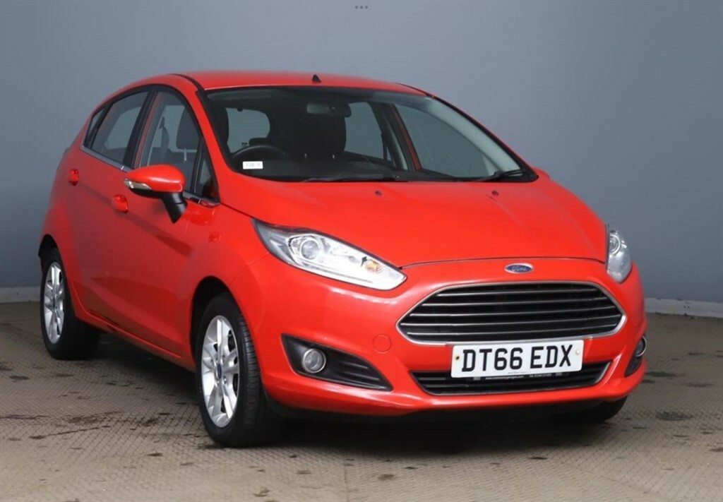 Ford Fiesta 1.2 L Zetec Used DT66EDX  #5