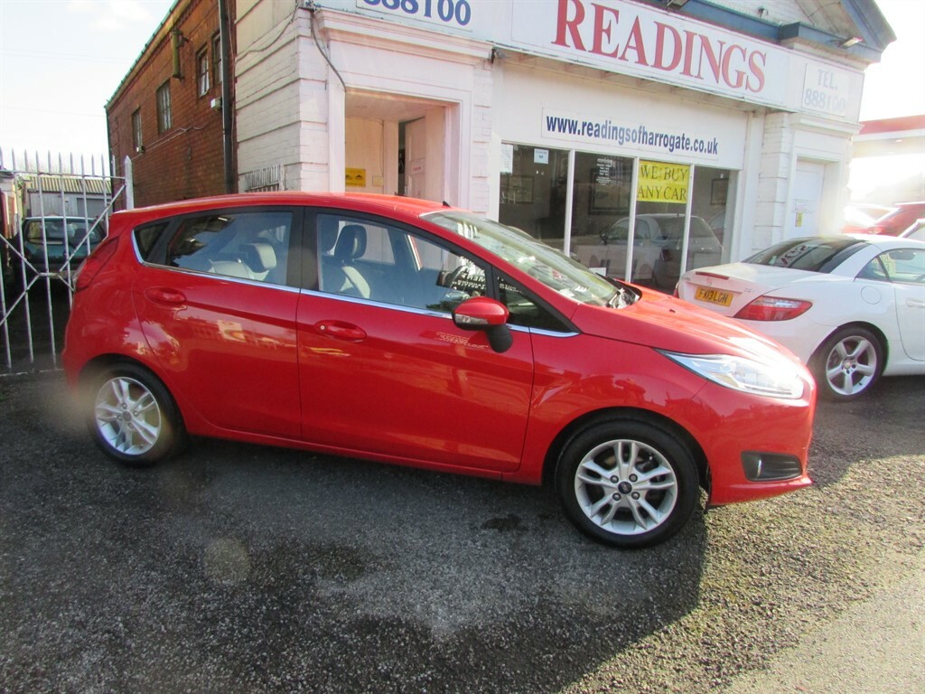 Ford Fiesta 1.2 L Zetec Used DT66EDX  #4