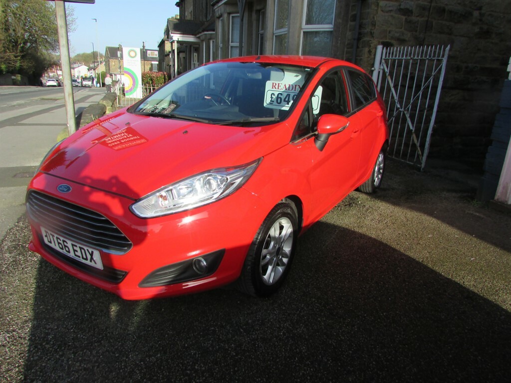 Ford Fiesta 1.2 L Zetec Used DT66EDX  #6