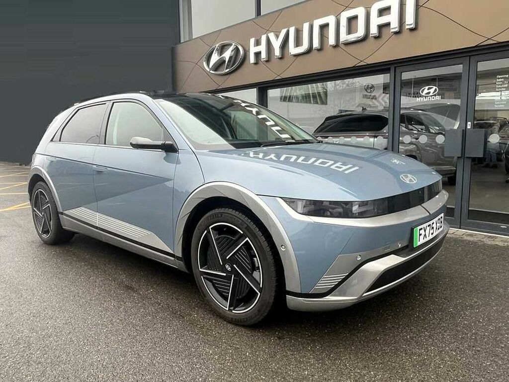 Hyundai Ioniq 5 Ultimate 84 Kwh Ev Rwd 228Ps Blue