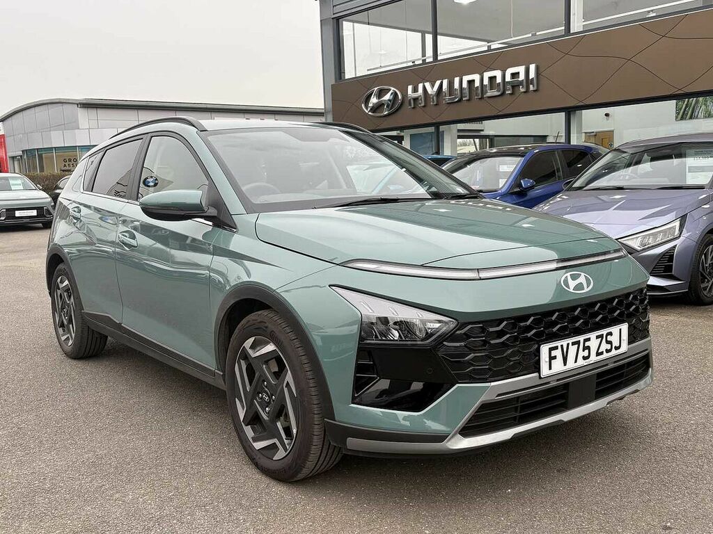 Hyundai Bayon Tech Line 1.0 T-gdi 90Ps Green