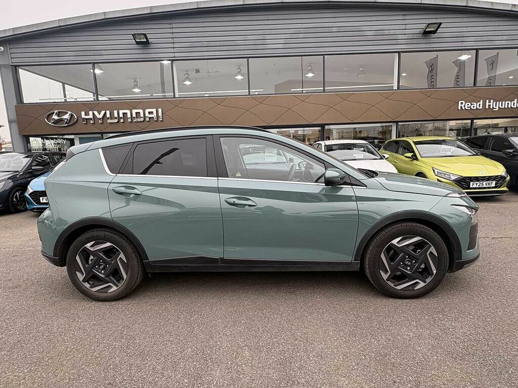 Hyundai Bayon Tech Line 1.0 T-gdi 90Ps FV75ZSJ Green #4