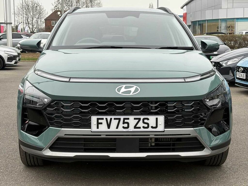 Hyundai Bayon Tech Line 1.0 T-gdi 90Ps FV75ZSJ Green #5