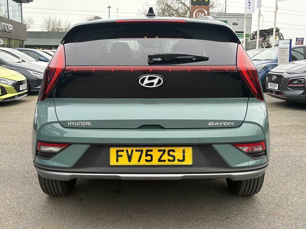 Hyundai Bayon Tech Line 1.0 T-gdi 90Ps FV75ZSJ Green #6
