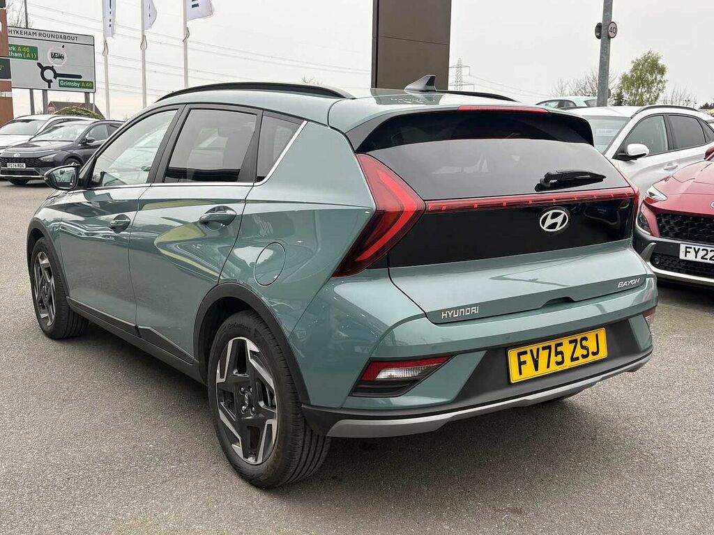 Hyundai Bayon Tech Line 1.0 T-gdi 90Ps FV75ZSJ Green #2