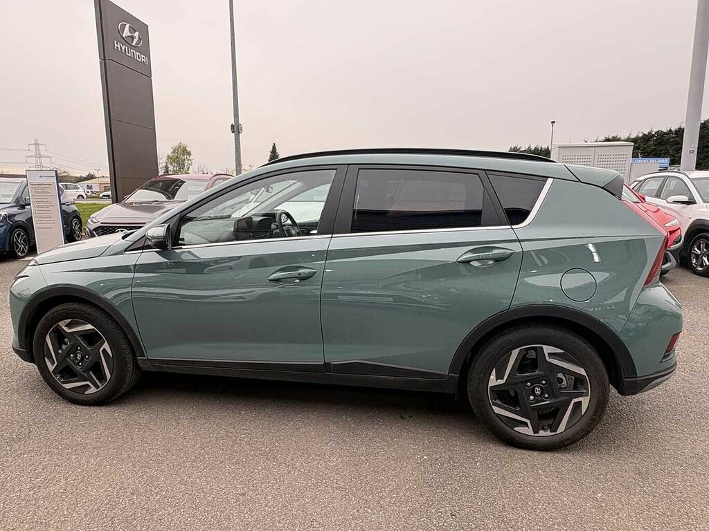 Hyundai Bayon Tech Line 1.0 T-gdi 90Ps FV75ZSJ Green #3