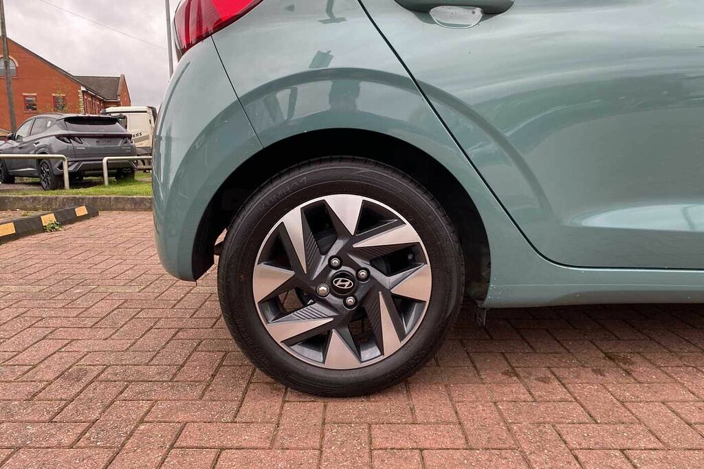Hyundai I10 Advance FG73HWC Green #5