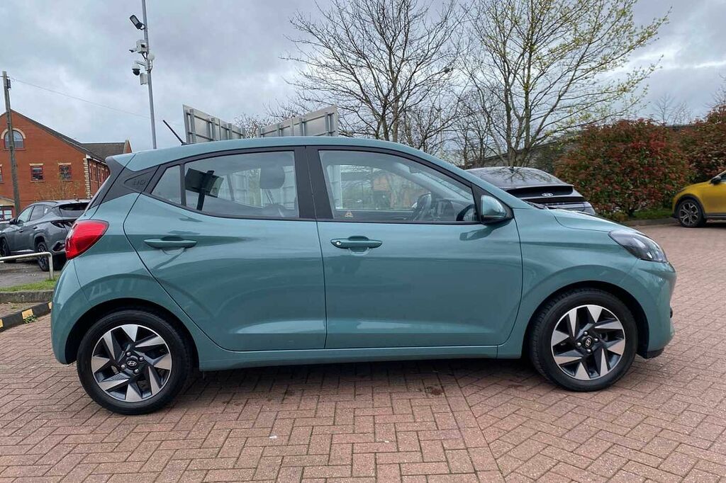 Hyundai I10 Advance FG73HWC Green #4