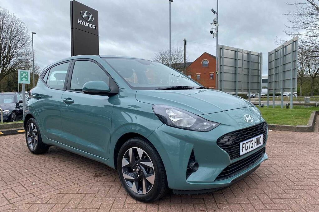 Hyundai I10 Advance Green